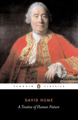A Treatise Of Human Nature by David Hume - Paperback cover