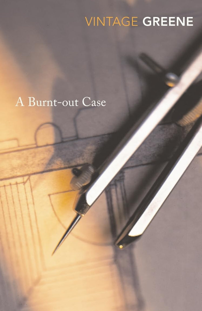 A Burnt-Out Case by Graham Greene - Paperback cover