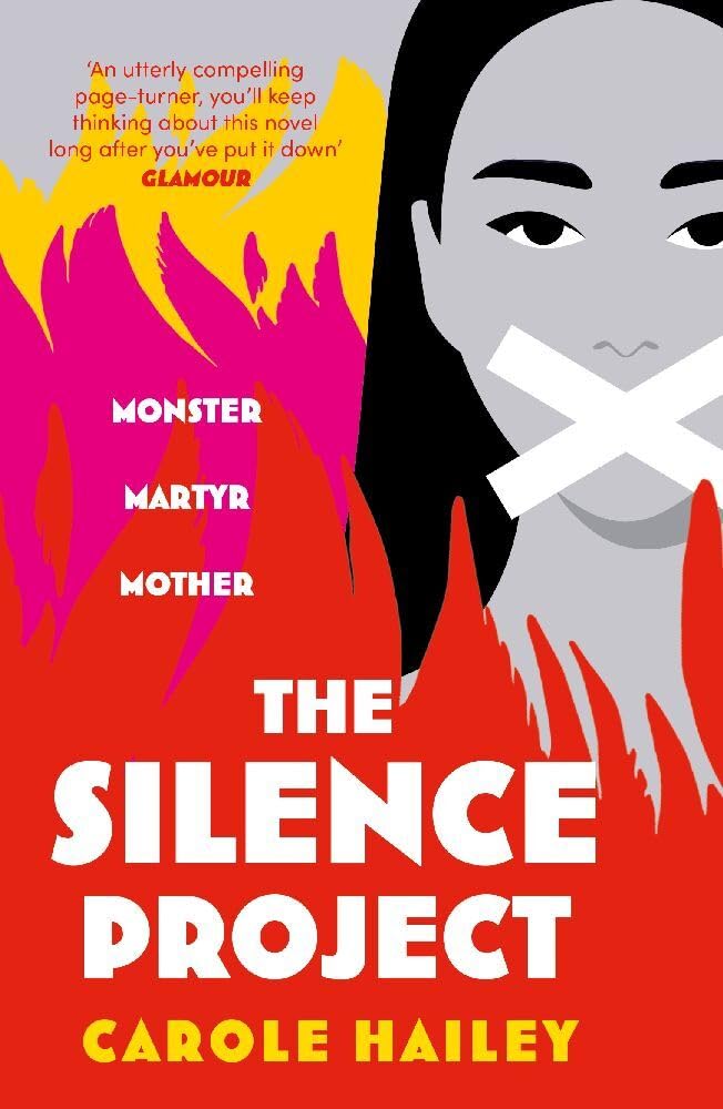 The Silence Project: The gripping and original BBC Radio 2 Book Club pick by Carole Hailey - Paperback cover