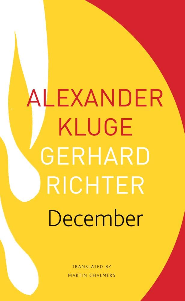 December: 39 Stories, 39 Pictures (The Seagull Library of German Literature) by Alexander Kluge - Paperback cover
