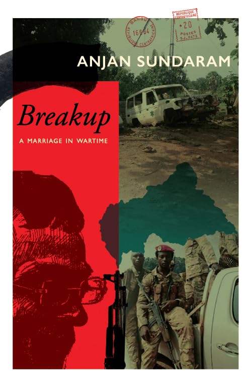Breakup by Anjan Sundaram - Book cover