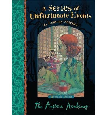TheAustere Academy by Lemony Snicket - Paperback cover