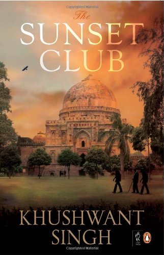 The Sunset Club by Khushwant Singh - Paperback cover