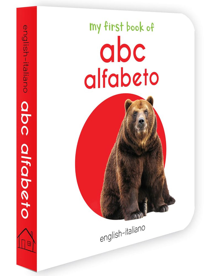 My First Book of ABC: Alfabeto (Italian Edition) by Wonder House Books - Board Book cover