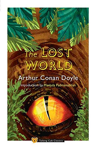 Talking Cub The Lost World by Arthur Conan Doyle - Paperback cover
