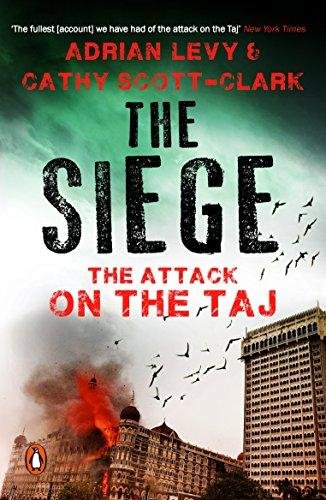 The Siege: The Attack on the Taj by Adrian Levy and Cathy Scott-Clark - Paperback cover