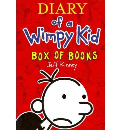 [Diary of a Wimpy Kid 01-05 * *] [by: Jeff Kinney] by Jeff Kinney - Paperback cover