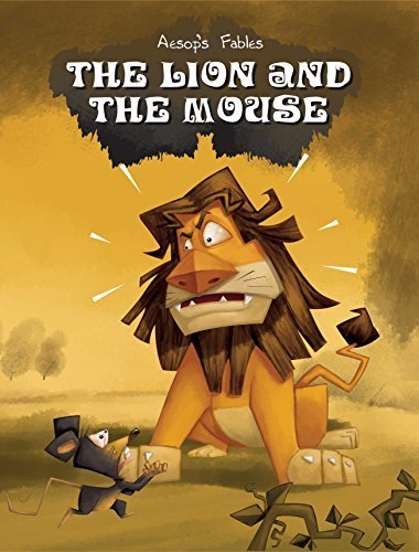 The Lion And The Mouse (Aesop Fables) by Young Angels International - Paperback cover