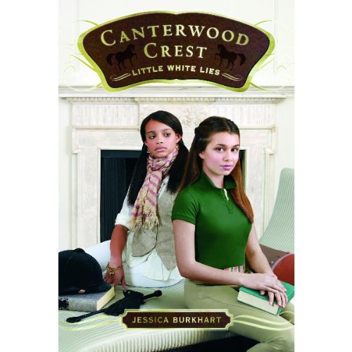Little White Lies, Canterwood Crest Series by Jessica Burkhart - Kindle Edition cover