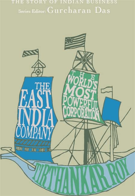 The East India Company by Tirthankar Roy - Paperback cover