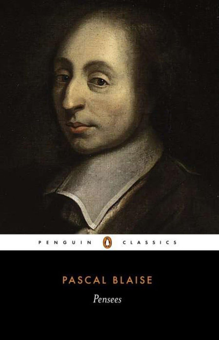 Pensées (Penguin Classics) by Blaise Pascal - Paperback cover