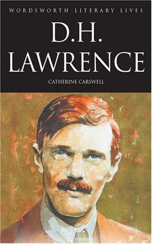 D.H. Lawrence (Wordsworth Literary Lives) by Catherine Carswell - Paperback cover