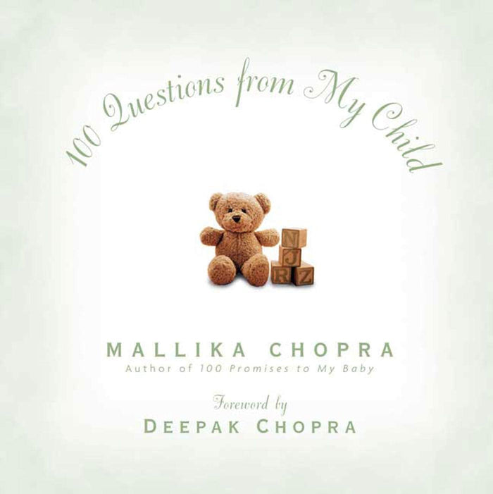 100 Questions From My Child by Mallika Chopra - Hardcover cover