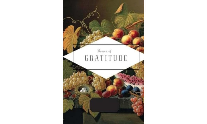 Poems Of Gratitude - Hardcover cover