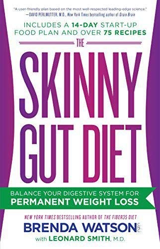 Skinny Gut Diet by Brenda Watson - Book cover