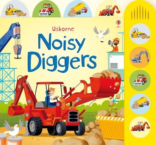 Noisy Diggers by Book - Hardcover cover
