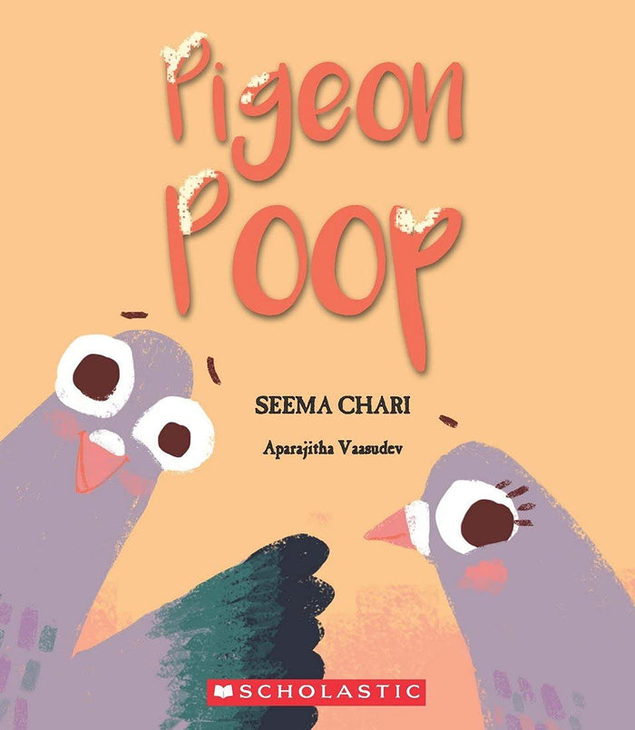 Pigeon Poop! by Seema Chari - Paperback cover