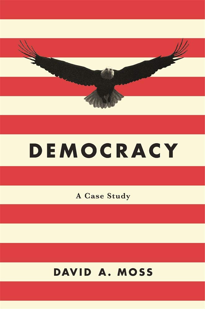 Democracy: A Case Study by David A. Moss - Paperback cover