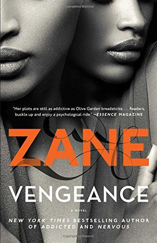 Vengeance by Zane - Paperback cover