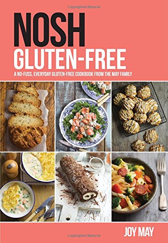 Nosh Gluten-Free by Joy May - Paperback cover