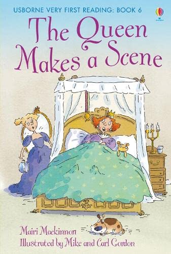 The Queen Makes A Scene by ?Mairi Mackinnon - Paperback cover