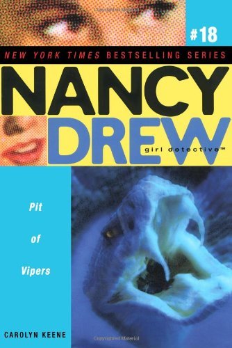 Nancy Drew Girl Detective 18 by Carolyn Keene - Paperback cover