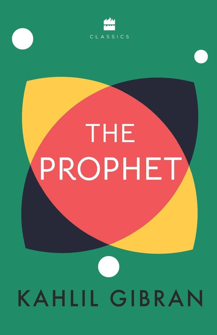 The Prophet by Kahlil Gibran - Paperback cover
