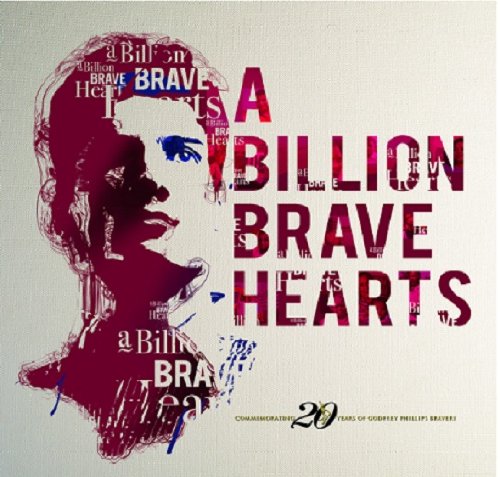 A Billion Brave Hearts by Sandipan Deb - Hardcover cover