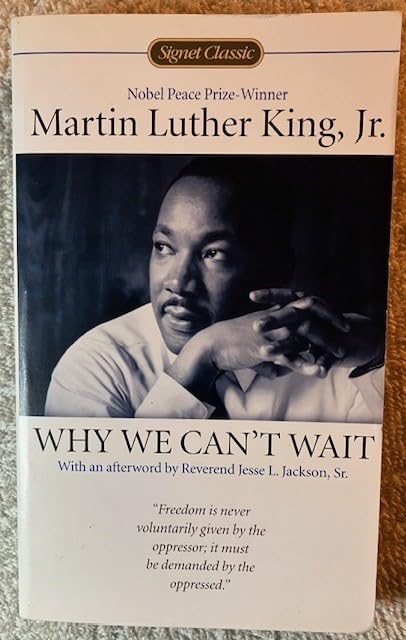Why We Cant Wait By King Martin Luther Jr Jackson Jesse L Sr AFT by Dr. Martin Luther King Jr. - Mass Market Paperback cover