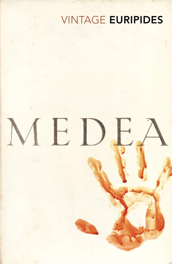Medea by Euripides - Paperback cover