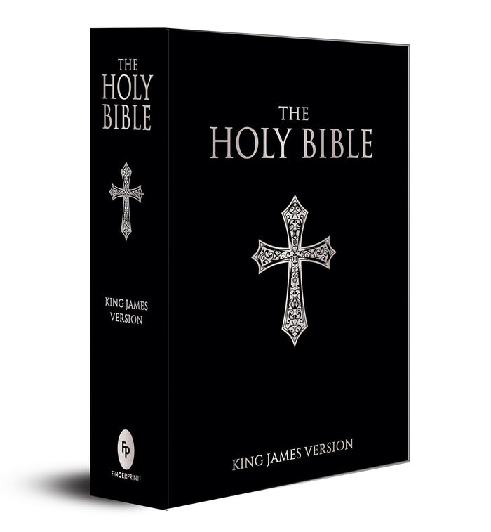 Holy Bible (Spirituality), The (Fingerprint Belief) by King James Version - Paperback cover