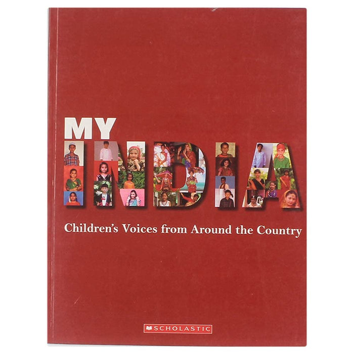 My India: Childrens Voices From Around the Country by Various Authors - Paperback cover