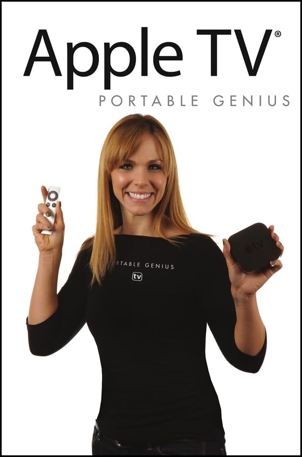 Apple TV Portable Genius by Hart-Davis - Kindle Edition cover