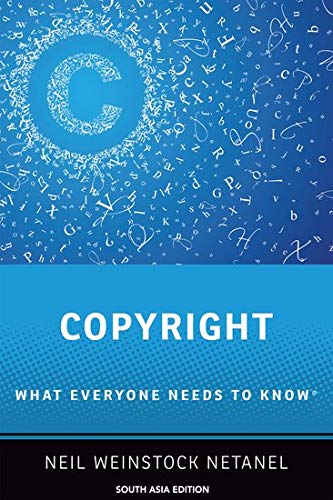 Copyright- What Everyon Needs to Know by Weinstock Netanel - Paperback cover