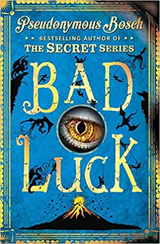 Bad Luck: The Bad Books (Book 2) by Usborne - Paperback cover