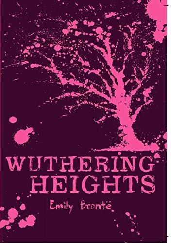 Scholastic Classics: Wuthering Heights by Emily Bronte - Paperback cover