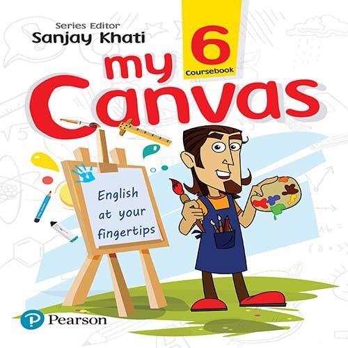 My Canvas CB 6 by Sanjay Khati - Paperback cover