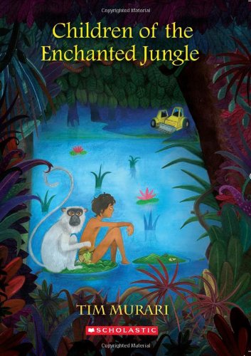 Children Of The Enchanted Jungle by Tim Murari - Paperback cover
