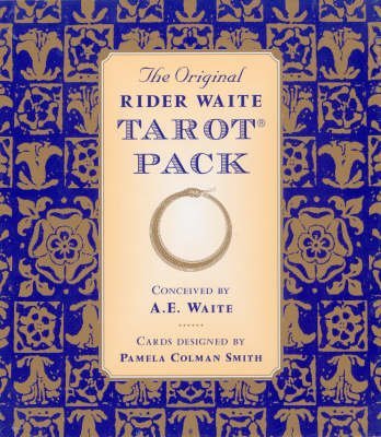 Original Rider Waite Tarot Pack by Arthur Edward Waite - Paperback cover