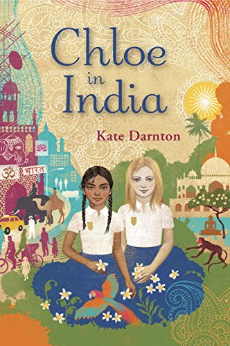Chloe in India by Kate Darnton - Library Binding cover