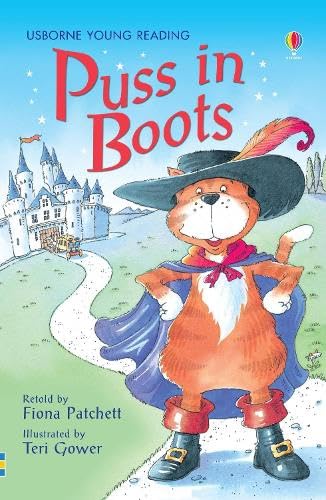 Puss in Boots - Paperback cover