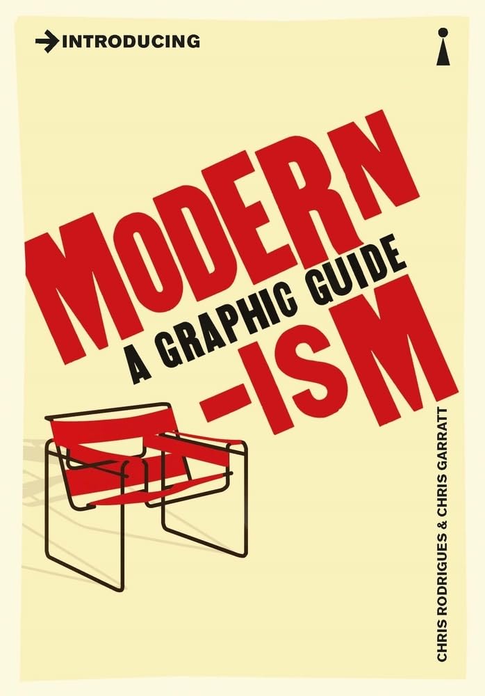 Introducing Modernism: A Graphic Guide by Chris Rodrigues - Paperback cover