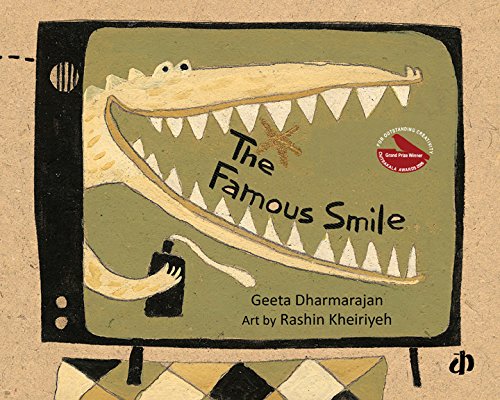 The Famous Smile by Geeta Dharmarajan - Paperback cover