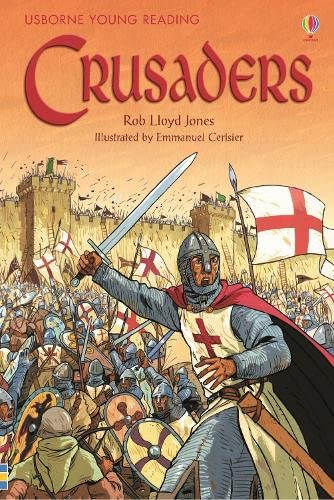 Crusaders (Young Reading Level 3) by Russell Punter - Paperback cover