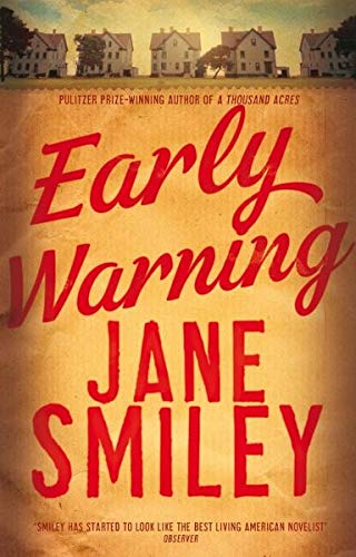 Early Warning by Jane Smiley - Paperback cover