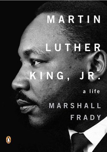 Martin Luther King, Jr.: A Life by Marshall Frady - Paperback cover