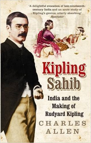 Kipling Sahib Making of Kipling - Paperback cover