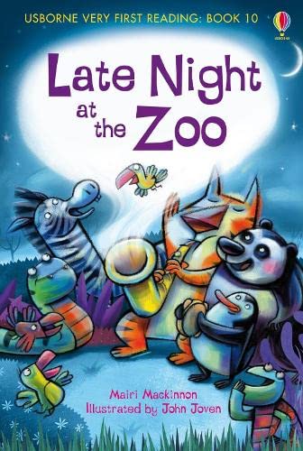 Late Night At The Zoo by Mairi MacKinnon - Paperback cover