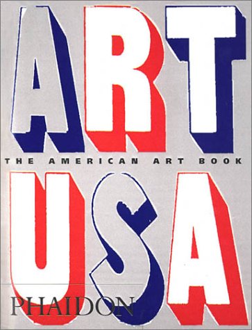 The American Art Book (Mini Edition) by Editors of Phaidon Press - Paperback cover