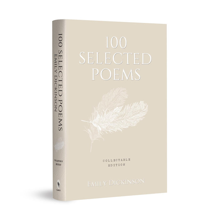100 Selected Poems, Emily Dickinson: Collectable Hardbound edition by Emily Dickinson - Hardcover cover
